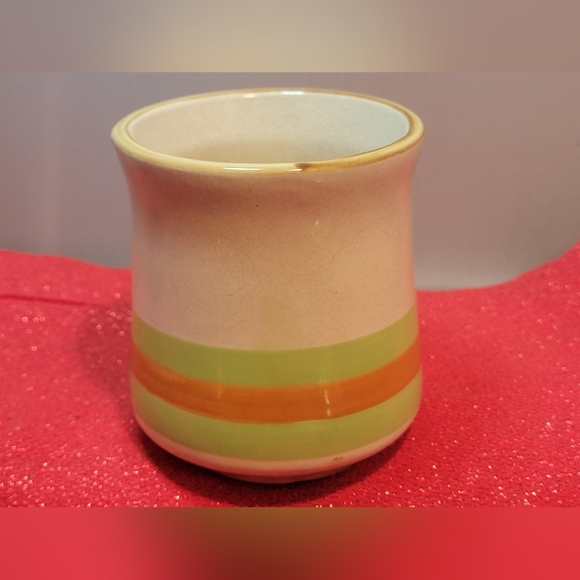 JPM Casualstone Mug 802 Korea Green/Orange/Stripe - Picture 3 of 8